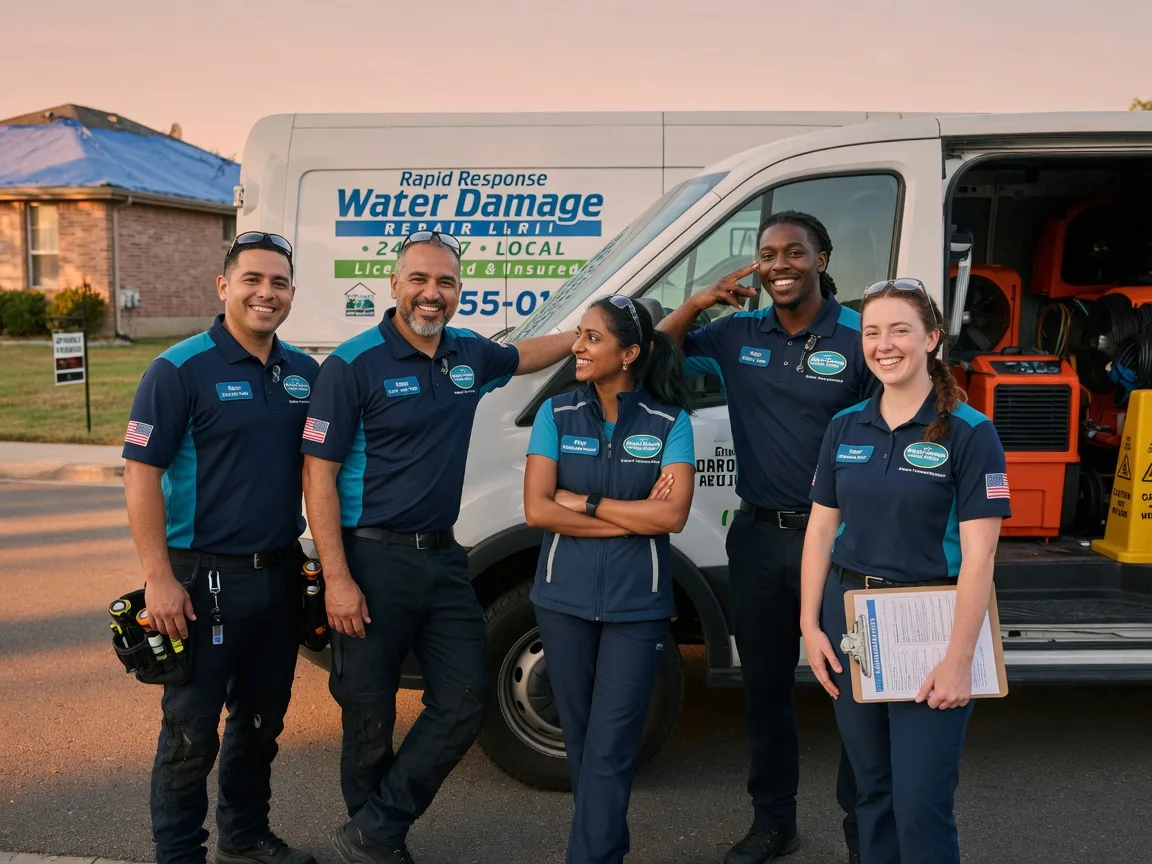 Water Damage Restoration company in Lebanon, SD