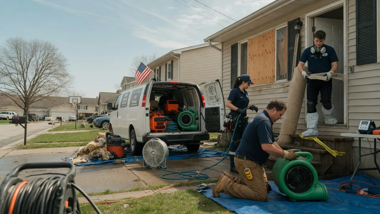 Water Damage Restoration in Lebanon, SD near me